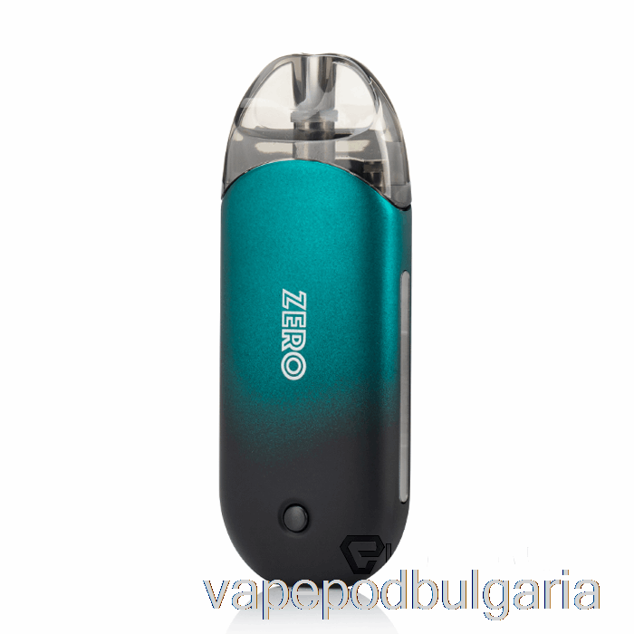 Vape Течности Vaporesso Renova Zero Pod система черно зелено